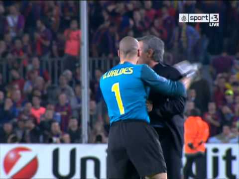 Mourinho Epic Celebration – Barcelona Vs Inter (28.04.2010)