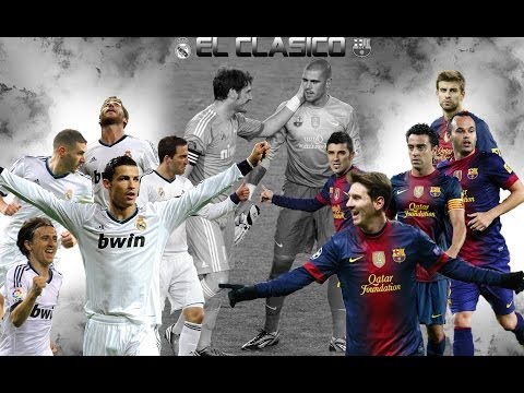 Real Madrid Vs Barcelona Players – Skills Show Battle 2010/2014