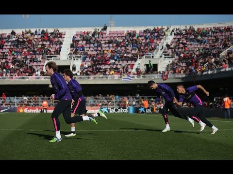 FC Barcelona – Open doors training session [FULL VIDEO]