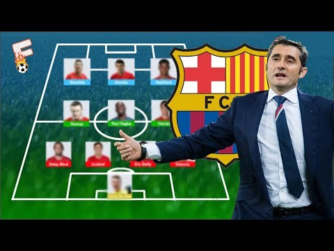 Barcelona Transfer Summer : Barcelona Potential Line Up Next Season 2017 / 2018