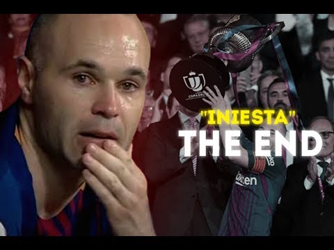 Andres Iniesta ● The Maestro [FC BARCELONA – THE END]