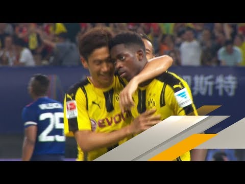 Watzke stellt FC Barcelona bei Dembélé Ultimatum | SPORT1 TRANSFERMARKT