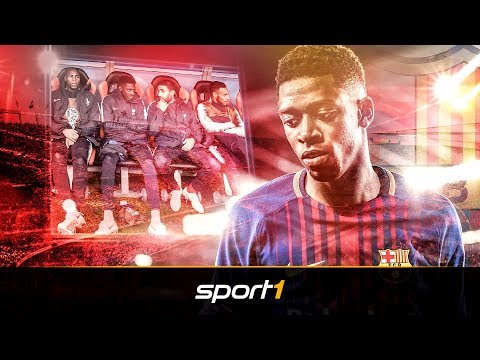 Wegen Dembele: Mega-Tausch zwischen Arsenal und Barcelona? | SPORT1 – TRANSFERMARKT