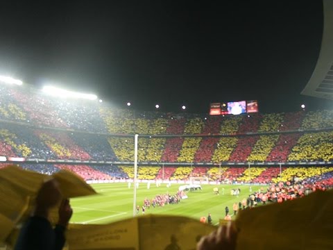 Barça anthem 2010 FC Barcelona 5-0 Real Madrid Manita