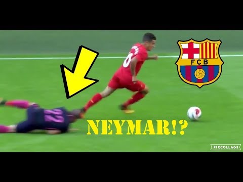 Coutinho Destroying Barcelona Players before Transfer to Barcelona!? Players destroy each other