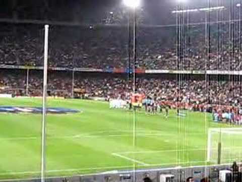 Barcelona FC Chant