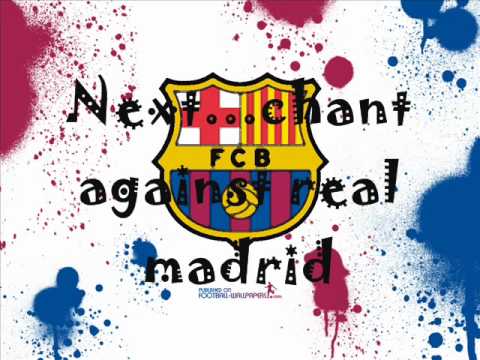 FC Barcelona anthem,chants,Messi (for lyrics read description)