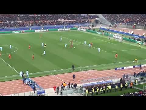 Roma v Barcelona 3-0 | Il Gol di Manolas (LIVE REACTION) Stadio Olimpico