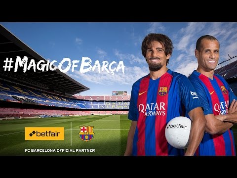 Undercover Rivaldo surprises FC Barcelona Fans