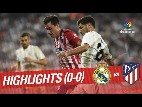Resumen de Real Madrid vs Atlético de Madrid (0-0)
