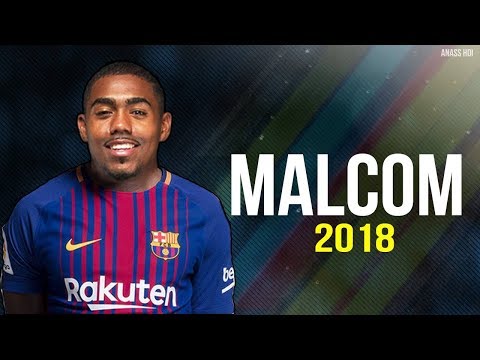 Malcom 2018  ● Brazilian Talent – Welcome to FC Barcelona ● Skills & Goalsᴴᴰ