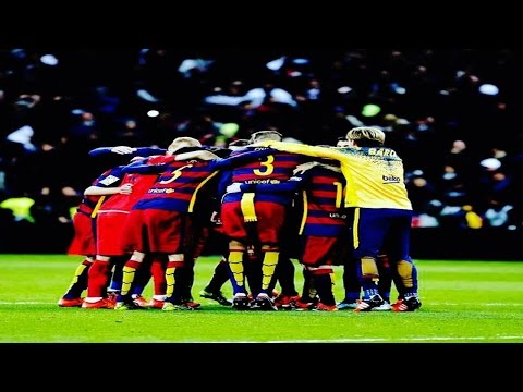 FC Barcelona Tiki Taka vs Real Madrid (21/11/2015) ● Pure Football