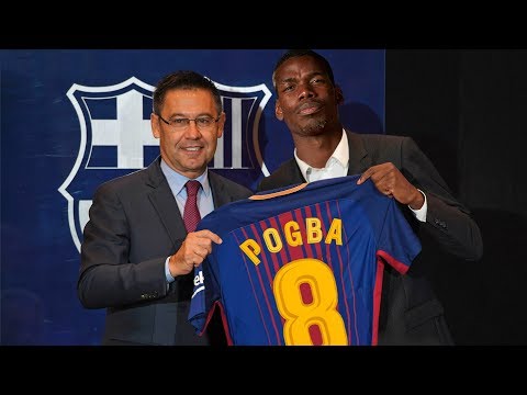 Paul Pogba Welcome To Barcelona? Confirmed & Rumours Summer Transfers 2018 |HD