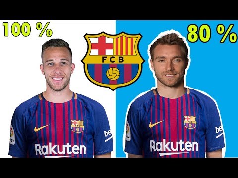 Barcelona Confirmed Transfer & News / Arthur, Eriksen !!