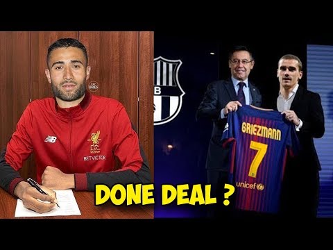 Griezmann to Barcelona ? Fekir to Liverpool ? Latest Transfer News ft. Griezmann Fekir Mane