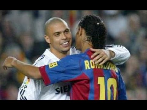 Real Madrid vs FC Barcelona 4-2 – La Liga 2004/2005 – All Goals & Full Highlights