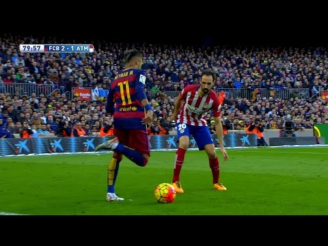 Neymar vs Atlético Madrid Home HD 1080i (30/01/2016) by MNcomps