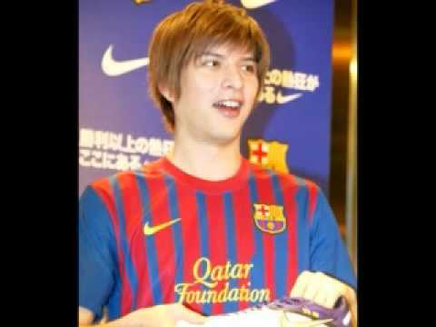 Yuu Shirota 城田優 Campeones (Barcelona FC song) Nihon lyrics + sub Español + sub English