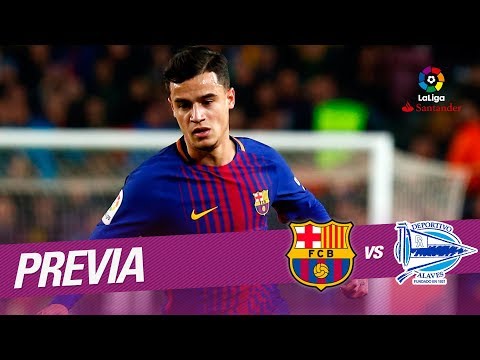 Previa FC Barcelona vs Deportivo Alavés