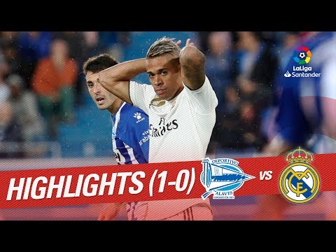 Resumen de Deportivo Alavés vs Real Madrid (1-0)