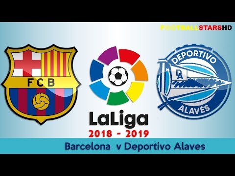 Barcelona vs Deportivo Alaves Starting Lineup La Liga Preview