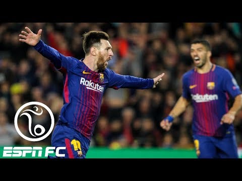 Barcelona rolls over Roma 4-1 in Champions League quarterfinals thanks to two own goals | ESPN FC