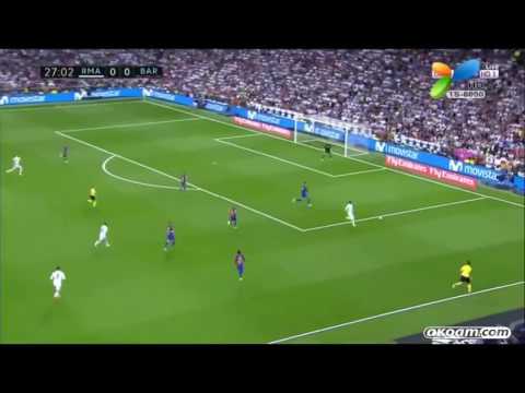 Barcelona vs Real Madrid 3 – 2 match highlights Arabic commentary