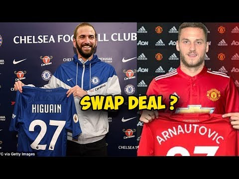 LATEST TRANSFER NEWS –  Feat. Higuain, Arnautovic,Thiago