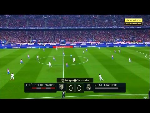 La Liga 19/11/2016 Atlético Madrid vs Real Madrid – HD – Full Match – English Commentary