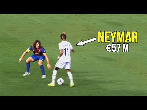 The match that made Barcelona buy Neymar Jr because of his crazy skills | €57 million