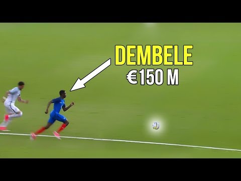 The match that made Barcelona buy Ousmane Dembélé because of his crazy skills & goals | €150 million