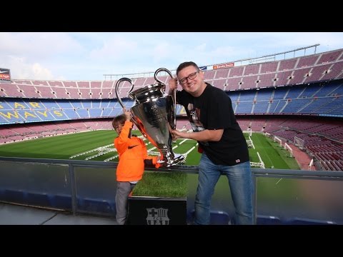 FC Barcelona Stadium Camp Nou – Family Fun Trip