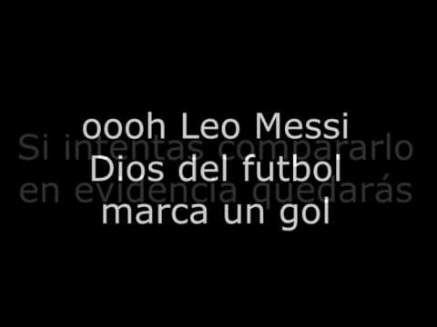 FC Barcelona Song – Dios del Futbol (God of football) (Lyrics) (by FCBerlinsky)