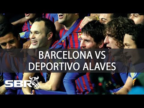 Barcelona vs Deportivo Alaves | Sat 10th Sept | La Liga Match Predictions