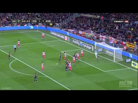 FC Barcelona – Atlético Madrid 4:1 (16.12.2012) – Full highlights