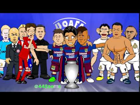 Atletico Madrid knock FC Barcelona out! (UEFA Champions League 2016 Quarter Final)