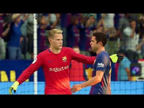 FIFA 18 – Real Madrid vs FC Barcelona Full Match | PS4 Pro (1080p 60fps)