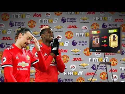 Manchester United Players First Ever FIFA Cards | Then & Now | Ft. Pogba, Ibrahimovic, De Gea…etc