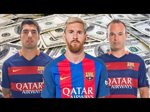 Barcelona Player Salaries 2017-18 – Who Is The Most Received?