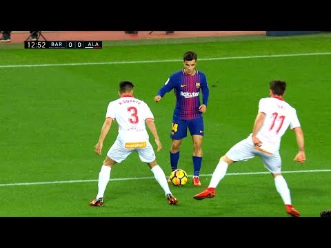 Philippe Coutinho vs Alaves (Home) 28/01/2018 HD 1080i by SH10