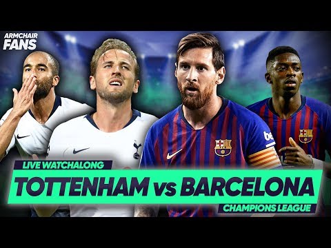 Tottenham 2-4 Barcelona | #ArmchairFans