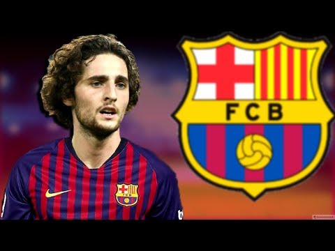 Adrien Rabiot ● Barcelona’s Transfer Target ● 2018/19 || HD