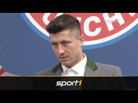 Neues Indiz für Abschied von Lewandowski beim FC Bayern | SPORT1 – TRANSFERMARKT