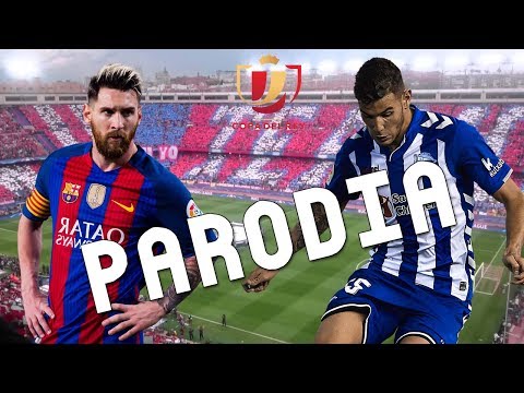 Cancion Barcelona vs Alaves 3-1 (Parodia Sigo Extrañandote – J Balvin)