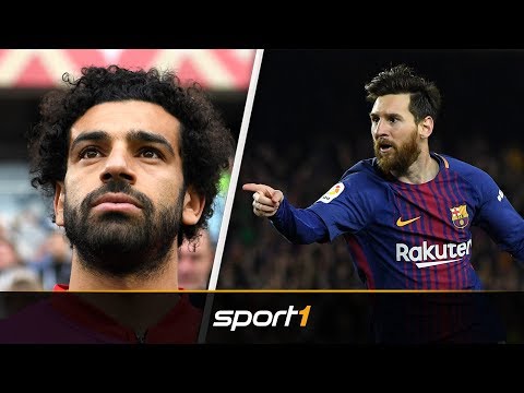 Lionel Messi lockt Mohamed Salah nach Barcelona  | SPORT1 – TRANSFERMARKT