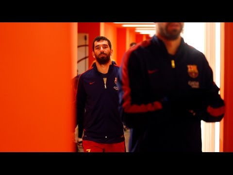 BEHIND THE SCENES – Arda and Aleix make their FC Barcelona debuts