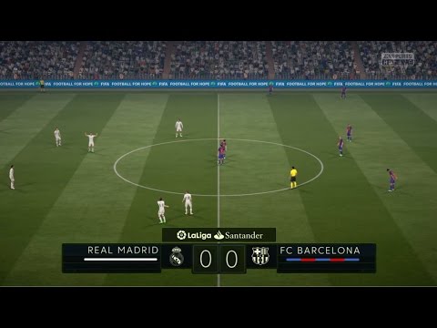 Real Madrid vs FC Barcelona |EL CLASICO| 23/4/2017 – |EPIC MATCH|  FIFA 17 Predicts by Pirelli7