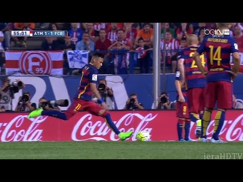 Atlético Madrid vs FC Barcelona – Highlights 12-09-2015 (HD/HFR)