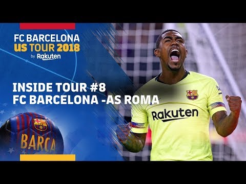 INSIDE TOUR #8 | FC Barcelona vs. AS Roma