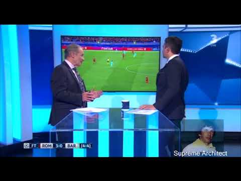 Roma 3-0 Barcelona Post Match Analysis